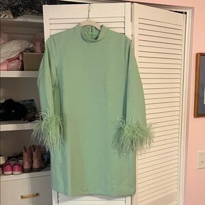 Tuckernuck Light Green Dress